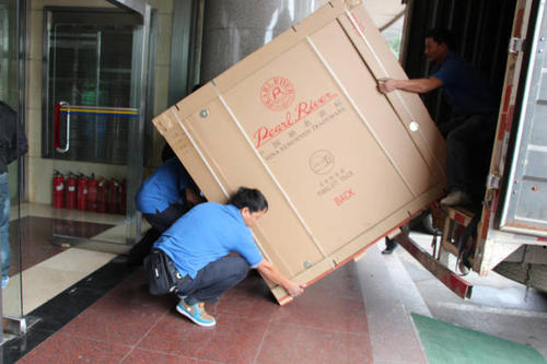 长乐钢琴贵重工艺品无忧运